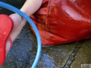 Dry vs Wet fuck Fuck My StepSister - Elena Ross 8/16