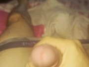 Non riuscivo ad addormentarmi…… allora mi sego!!! 5/16