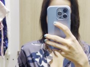 Your brothers Indian gf sneaks you into the changing room to have a lil alone time 15/16