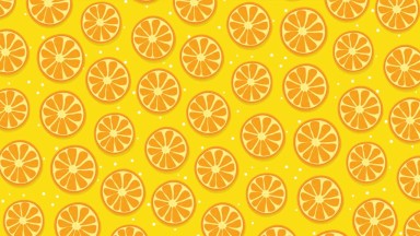 It's all about oranges