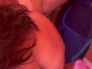 ¡SE LA CHUPO A MI HERMANASTRA! 15/16