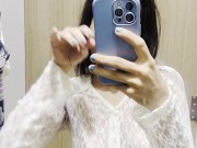 Slutty Indian girl pulls you into the changing room to show her pretty tits 11/16