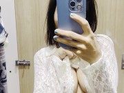 Slutty Indian girl pulls you into the changing room to show her pretty tits 7/16