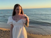 I met a hottie on the Beach and Fucked her 1/16