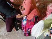 private tuition teacher come student home for extra class and fucked her 4/16