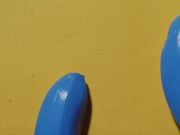 The blue bananas 7/16