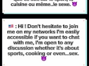 DP en gros plan, j’ai crié et mouillé tellement 1/16