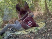 THE MOUNTAIN MAKE US HORNY - SPANISH AMATEUR COUPLE 7/16