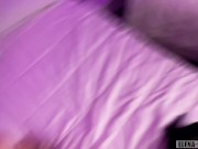 Passionate redhead model fucks her fan and takes a facial - Elena Ross 7/16