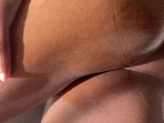 Oily ebony ass 8/16
