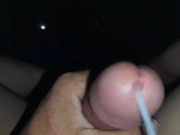 Huge hot & think Cumshot caught with slow-moe! 9/16