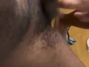 Big ebony ass bounces on BBC 13/16