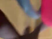 Big ebony ass bounces on BBC 14/16