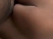 Big ebony ass bounces on BBC 5/16