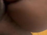 Big ebony ass bounces on BBC 8/16