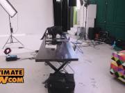 Hot and heavy sex scene with petite model Lia Lin