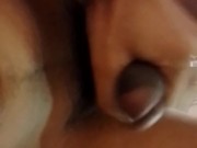 Horny Solo Man Masturbating on bed 12/16