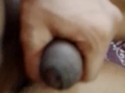 Horny Solo Man Masturbating on bed 5/16