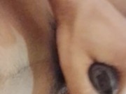 Horny Solo Man Masturbating on bed 9/16