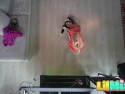 Lil Mia Fingering Pussy Filming on top 2/16