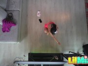 Lil Mia Fingering Pussy Filming on top 9/16