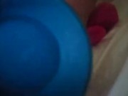 Fucked by the dildo snake 13/16