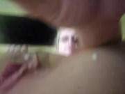 Fucked by the dildo snake 4/16