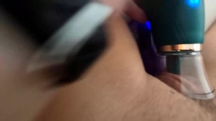 Pumped and Fucked My Tight Pussy