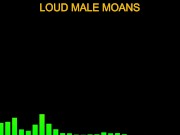 AUDIO Pathetic male moaning. Horny boy jerking off for step mommy 11/16