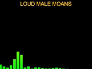 AUDIO Pathetic male moaning. Horny boy jerking off for step mommy