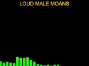 AUDIO Pathetic male moaning. Horny boy jerking off for step mommy 4/16