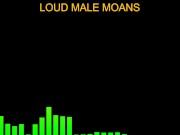 AUDIO Pathetic male moaning. Horny boy jerking off for step mommy 7/16