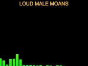 AUDIO Pathetic male moaning. Horny boy jerking off for step mommy 9/16