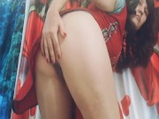 I catch my stepsister Lifting clothes 3/16