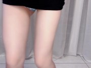 カルバンクラインどっちの色が好きなの？🩶🖤Japanese bra 2/16