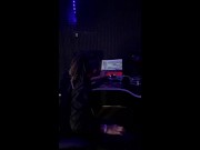 FUCKED A SINGER AND CUM ON HER JUICY ASS 2/16