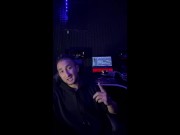 FUCKED A SINGER AND CUM ON HER JUICY ASS 3/16