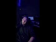 FUCKED A SINGER AND CUM ON HER JUICY ASS 4/16