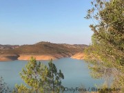 Smoking a cigar while making my wife ORGASM in public 1/16