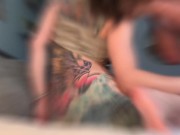 Waking Her Up Licking Her Pussy & Ass then Fuck Her Throat & Pussy(Full 25min Vid on OF) 10/16