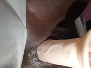 I fucked myself with the dildo till ejaculation 9/16