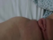 DILDO IN PUSSY JERKING OFF IN HOTEL 10/16