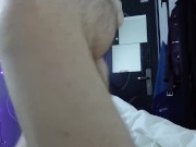 DILDO IN PUSSY JERKING OFF IN HOTEL 15/16