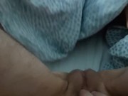 DILDO IN PUSSY JERKING OFF IN HOTEL 9/16