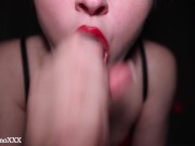 Open wide, ready for my favorite treat. 15/16