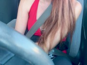 Artemisia Love 30 MINUTES CAR RIDE+BIG BOOBS FLASH Full videos on OF 8/16
