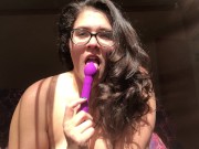 Horny little slut - naughty play 2/16