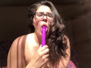 Horny little slut - naughty play 3/16