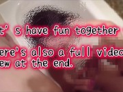 【過去一の大量潮吹きしちゃいました…。】　　　　個人撮影　個撮　素人カップル　大量潮吹き　潮吹き　オナニー　痙攣イキ　絶頂　オナイキ　おもちゃ 12/16