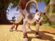 Lucky guy fucks a busty slut to cum many times in Wild Life hardcore sex 9/16